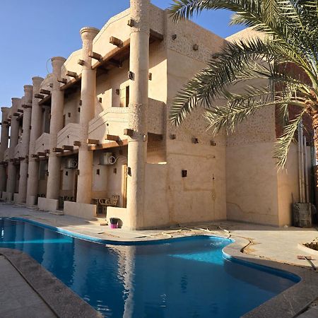 Qasr El Salam Bed and Breakfast Siwa Oasis Exteriör bild