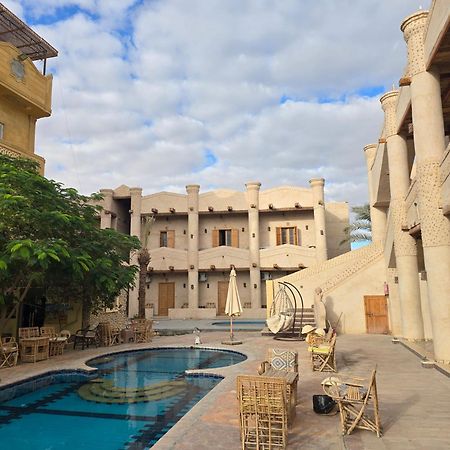 Qasr El Salam Bed and Breakfast Siwa Oasis Exteriör bild