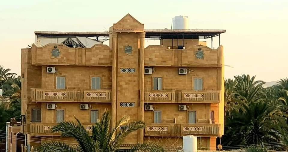 Qasr El Salam Bed and Breakfast Siwa Oasis Exteriör bild