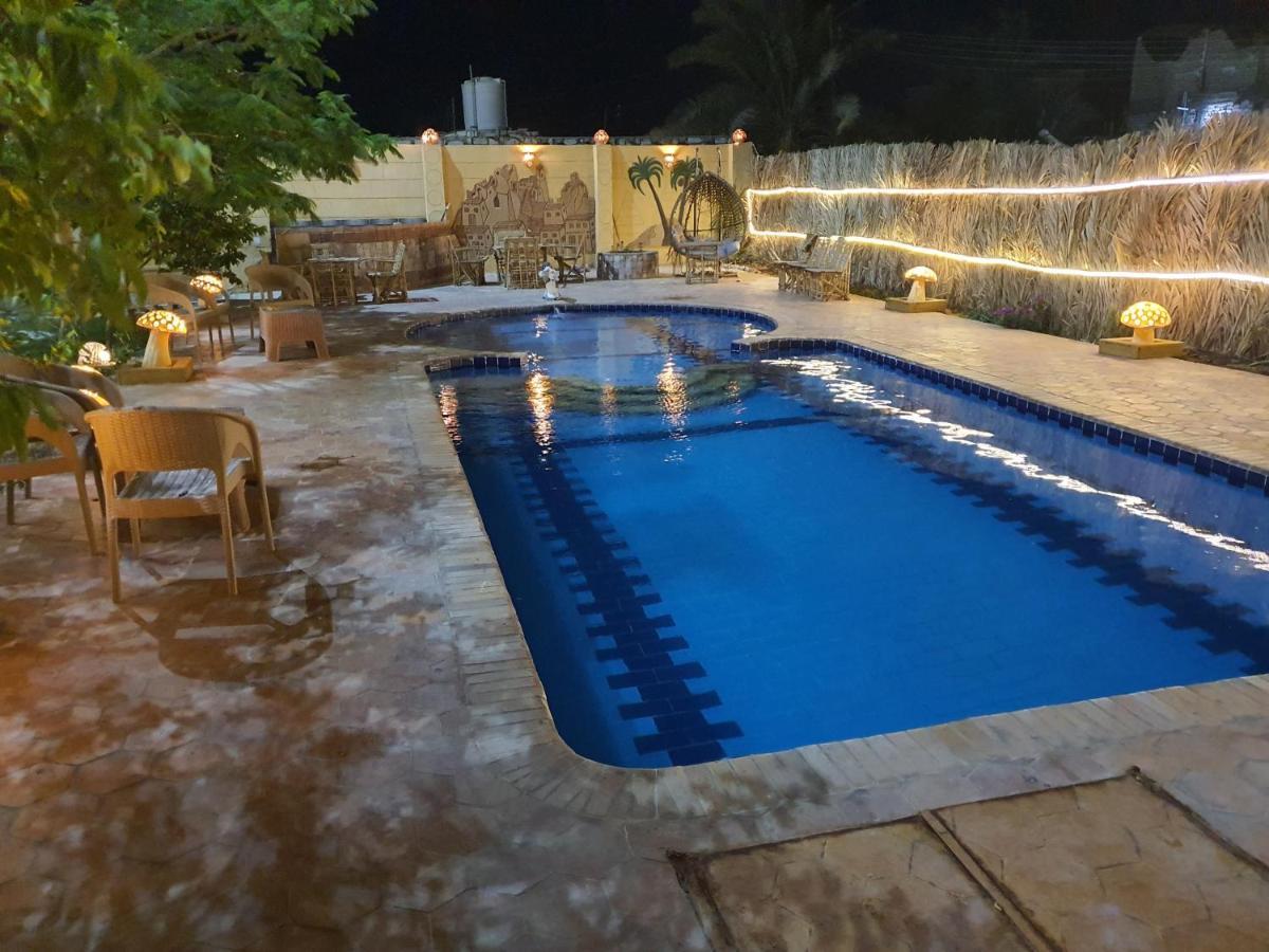 Qasr El Salam Bed and Breakfast Siwa Oasis Exteriör bild