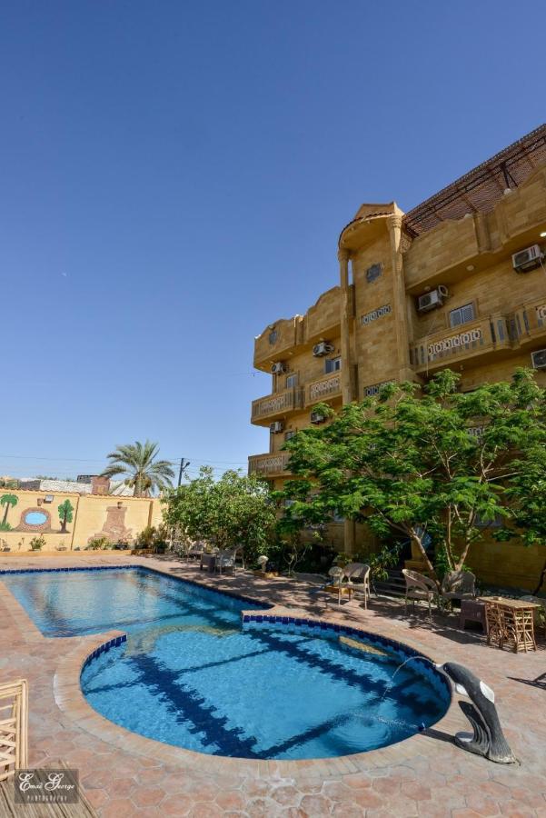 Qasr El Salam Bed and Breakfast Siwa Oasis Exteriör bild