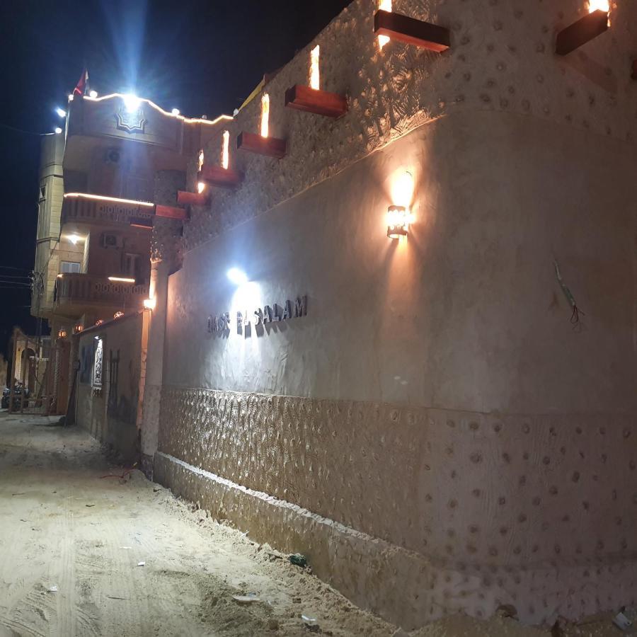 Qasr El Salam Bed and Breakfast Siwa Oasis Exteriör bild