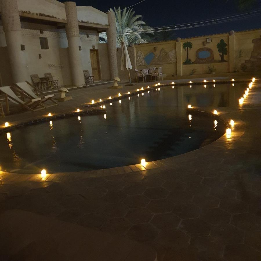 Qasr El Salam Bed and Breakfast Siwa Oasis Exteriör bild