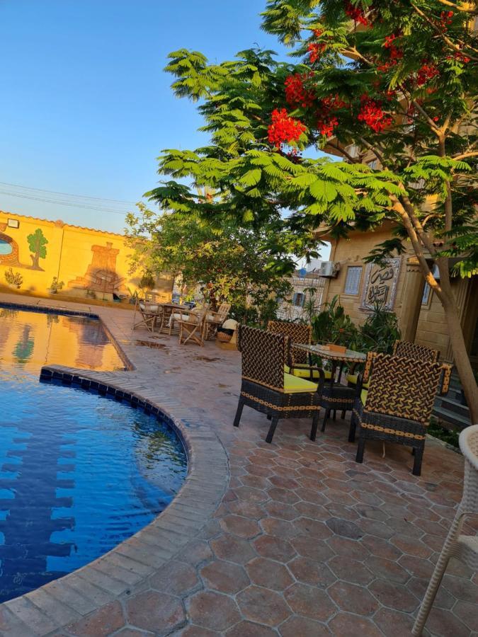 Qasr El Salam Bed and Breakfast Siwa Oasis Exteriör bild