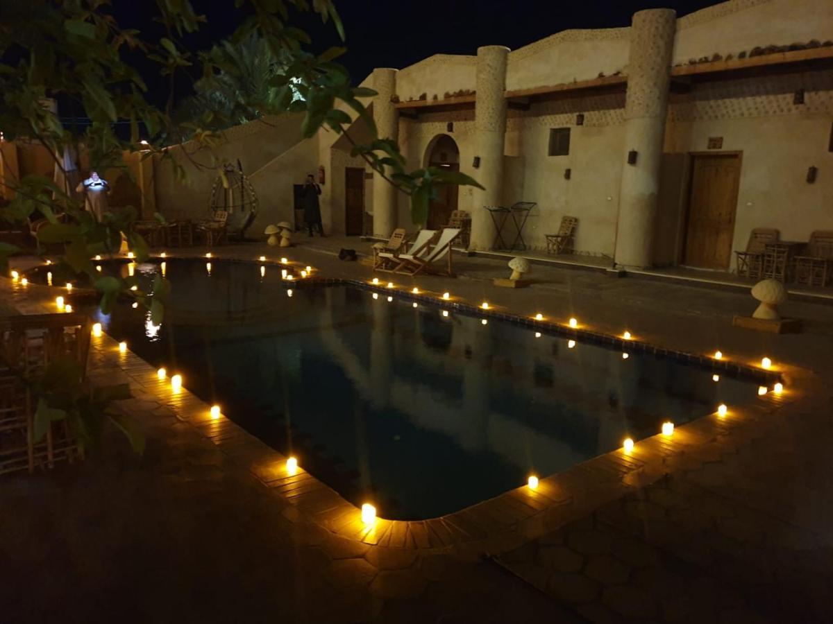 Qasr El Salam Bed and Breakfast Siwa Oasis Exteriör bild