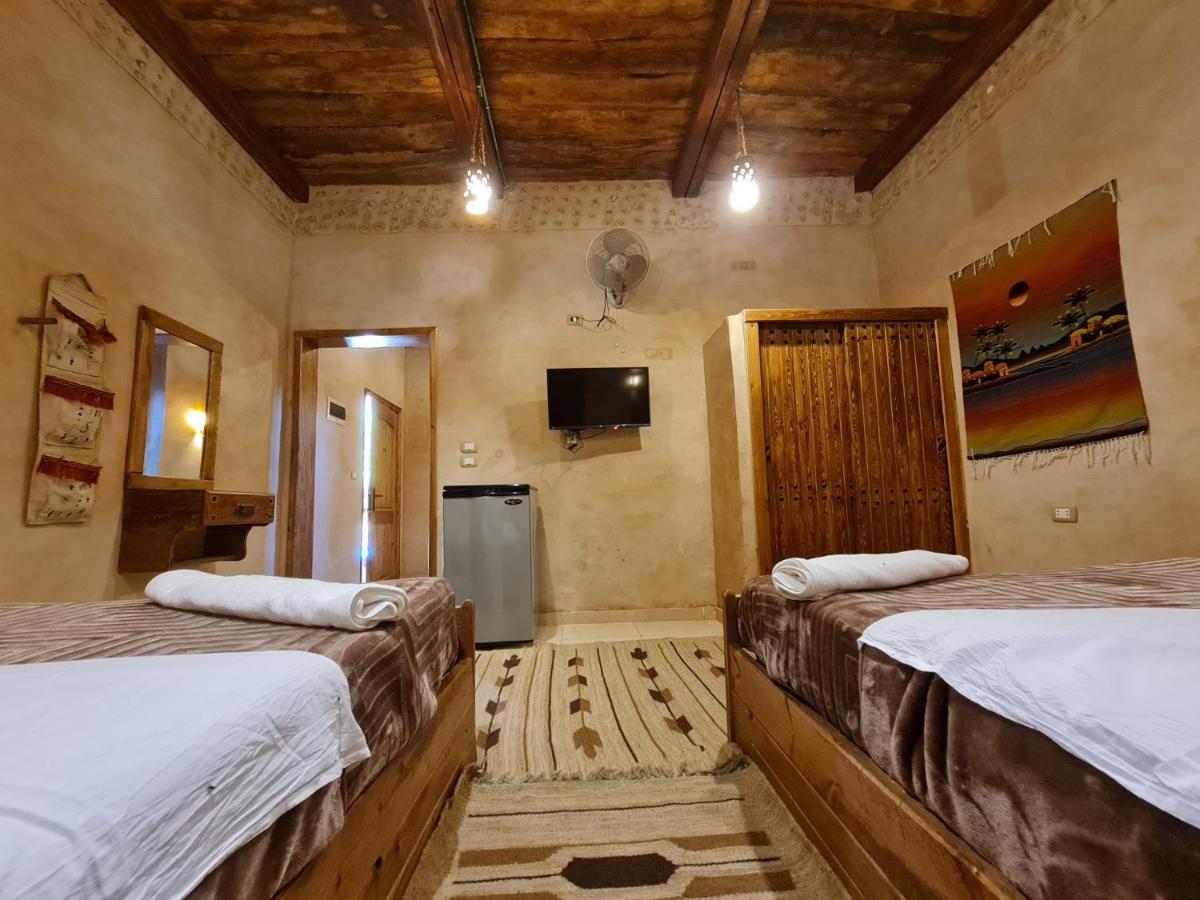 Qasr El Salam Bed and Breakfast Siwa Oasis Exteriör bild