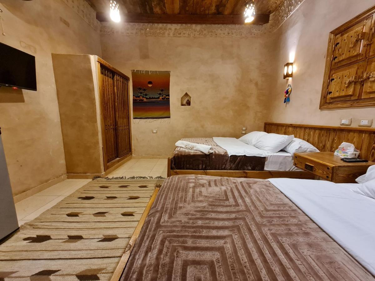Qasr El Salam Bed and Breakfast Siwa Oasis Exteriör bild