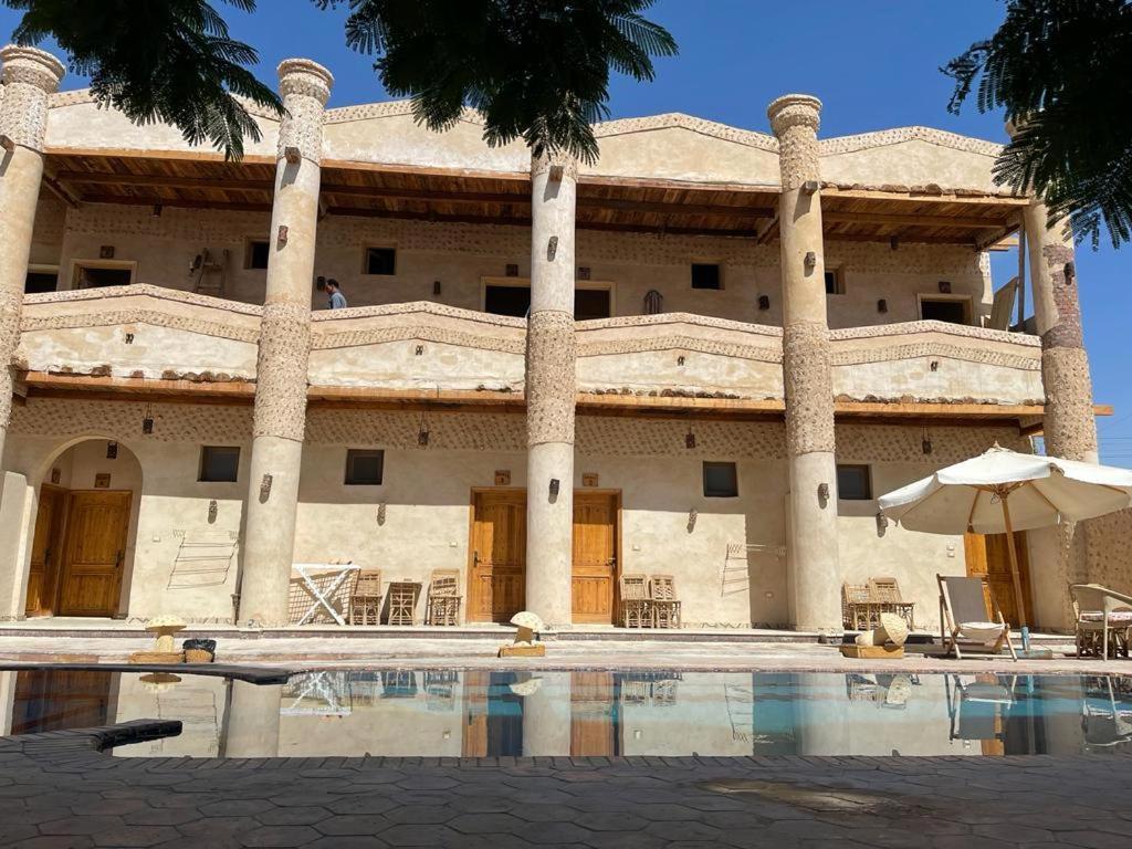 Qasr El Salam Bed and Breakfast Siwa Oasis Exteriör bild