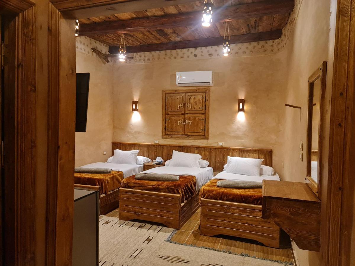 Qasr El Salam Bed and Breakfast Siwa Oasis Exteriör bild