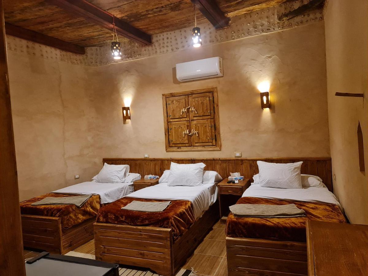 Qasr El Salam Bed and Breakfast Siwa Oasis Exteriör bild