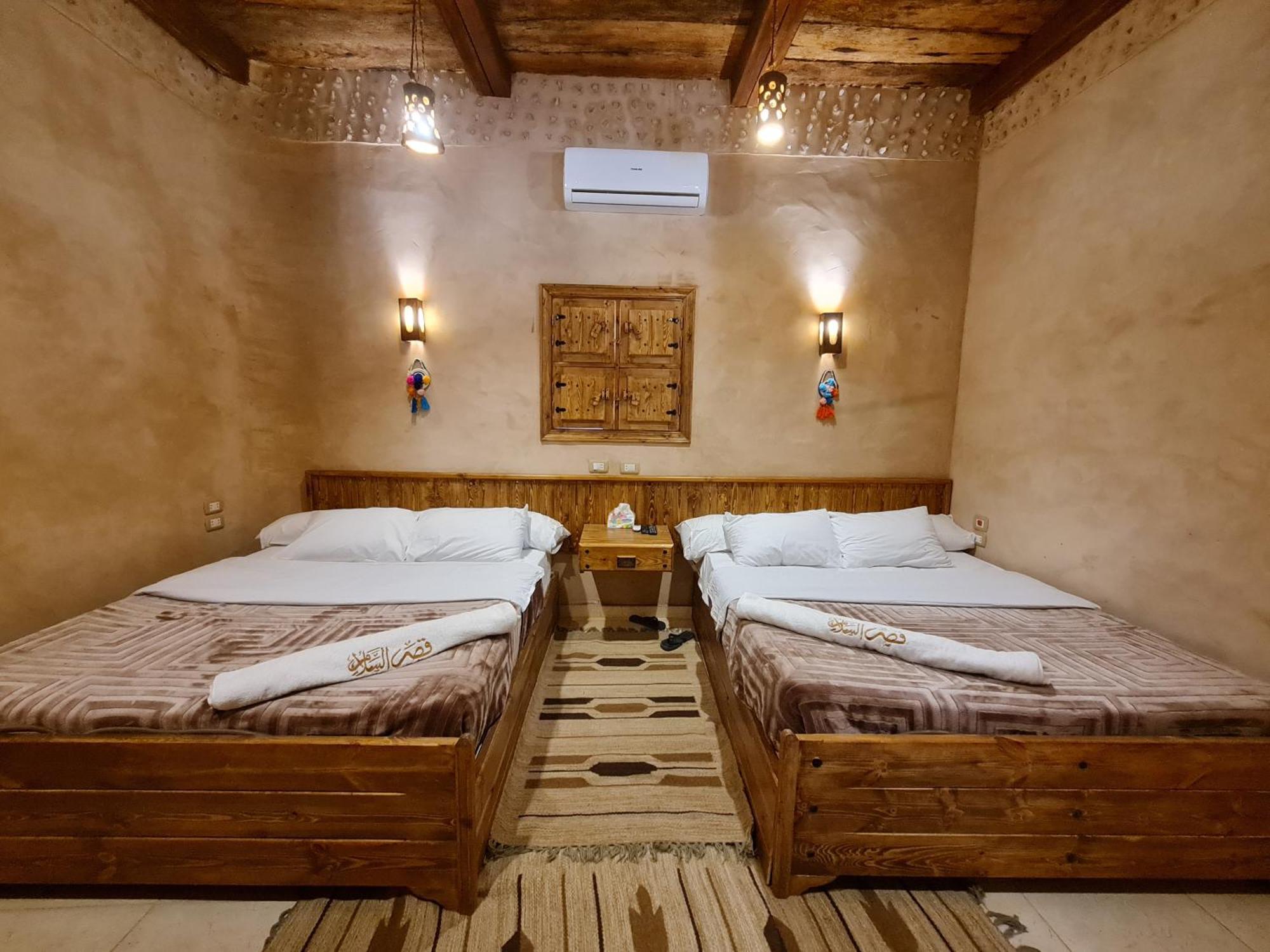 Qasr El Salam Bed and Breakfast Siwa Oasis Rum bild