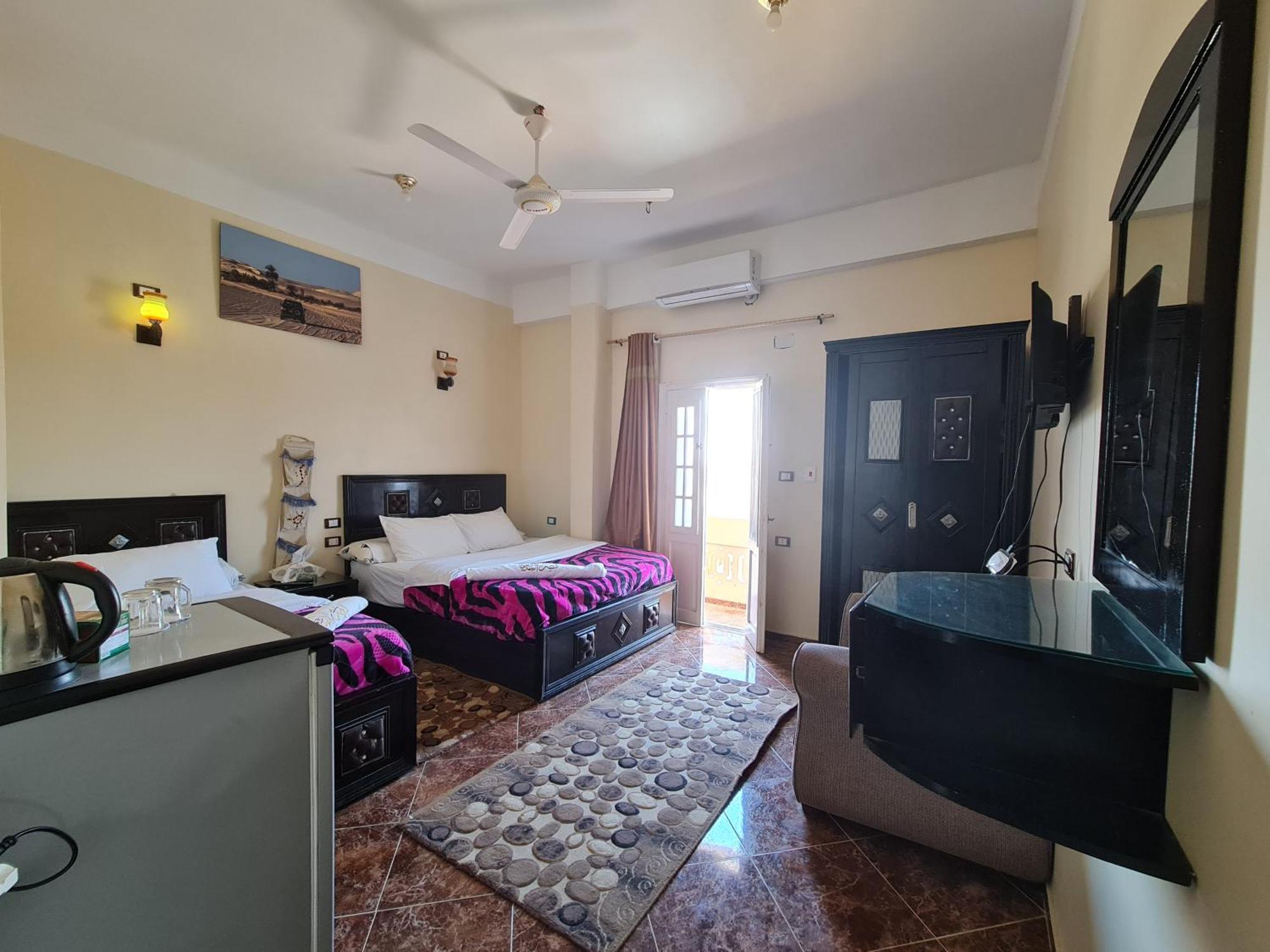 Qasr El Salam Bed and Breakfast Siwa Oasis Rum bild