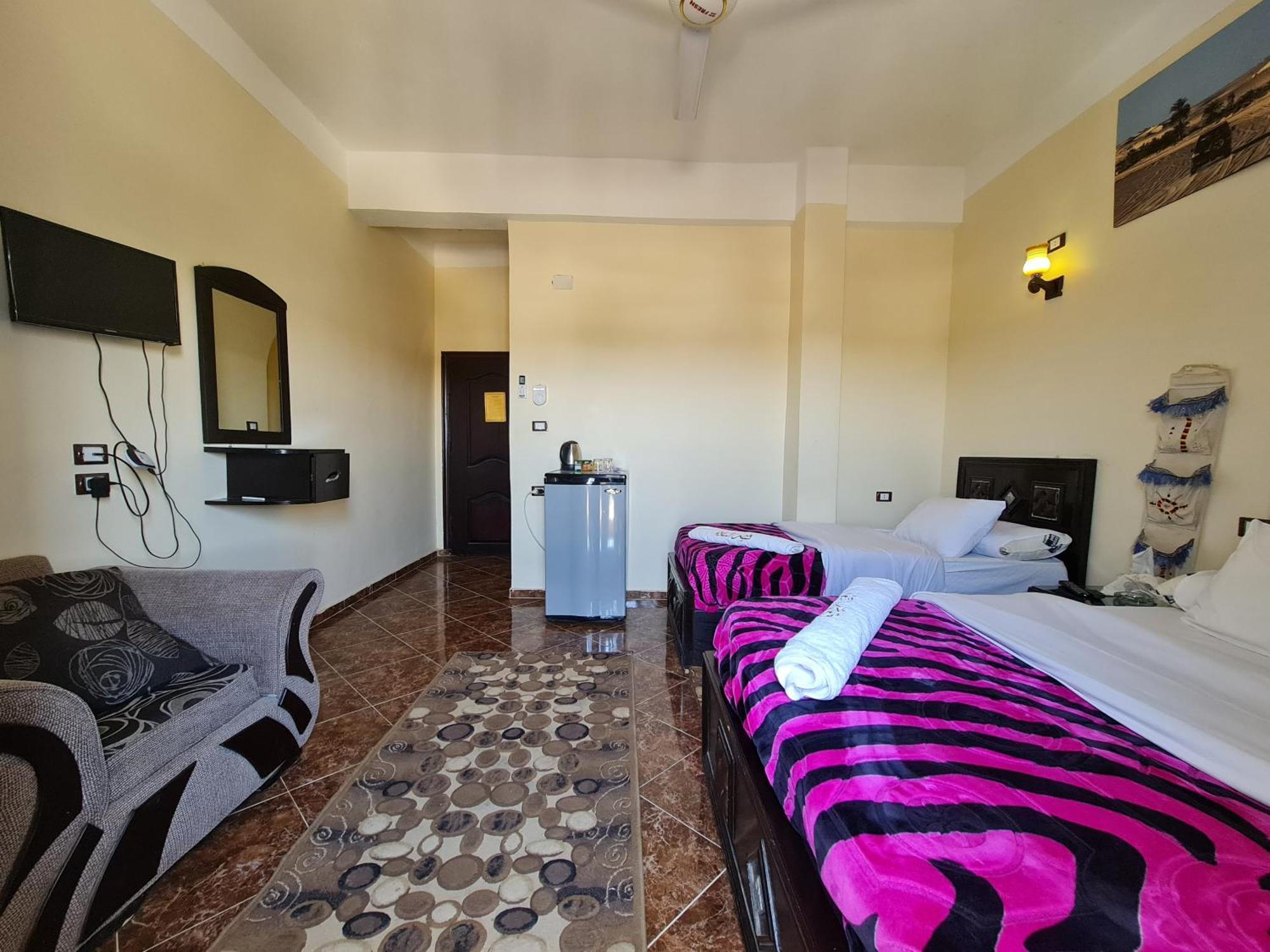 Qasr El Salam Bed and Breakfast Siwa Oasis Rum bild