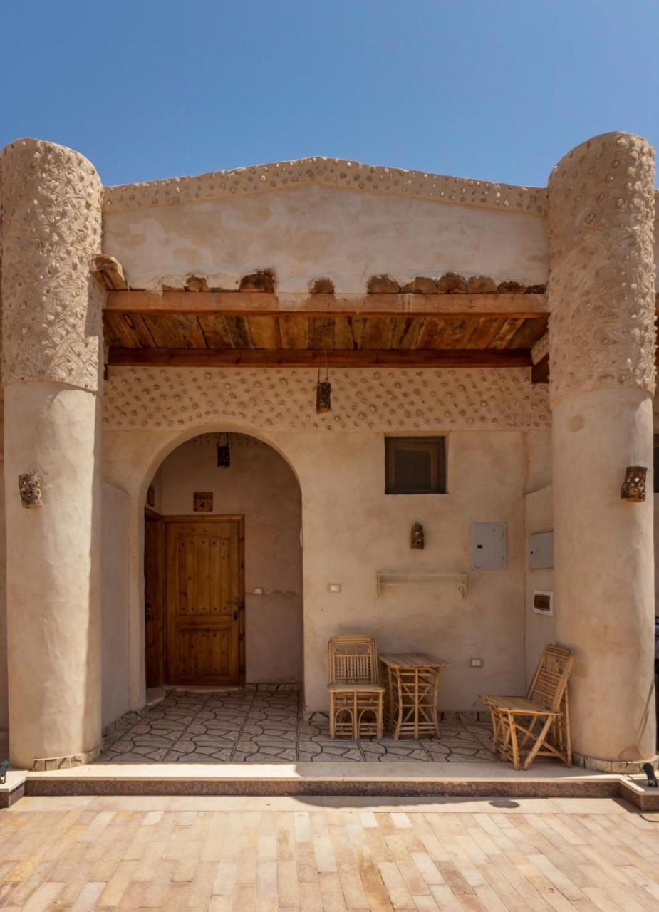 Qasr El Salam Bed and Breakfast Siwa Oasis Rum bild