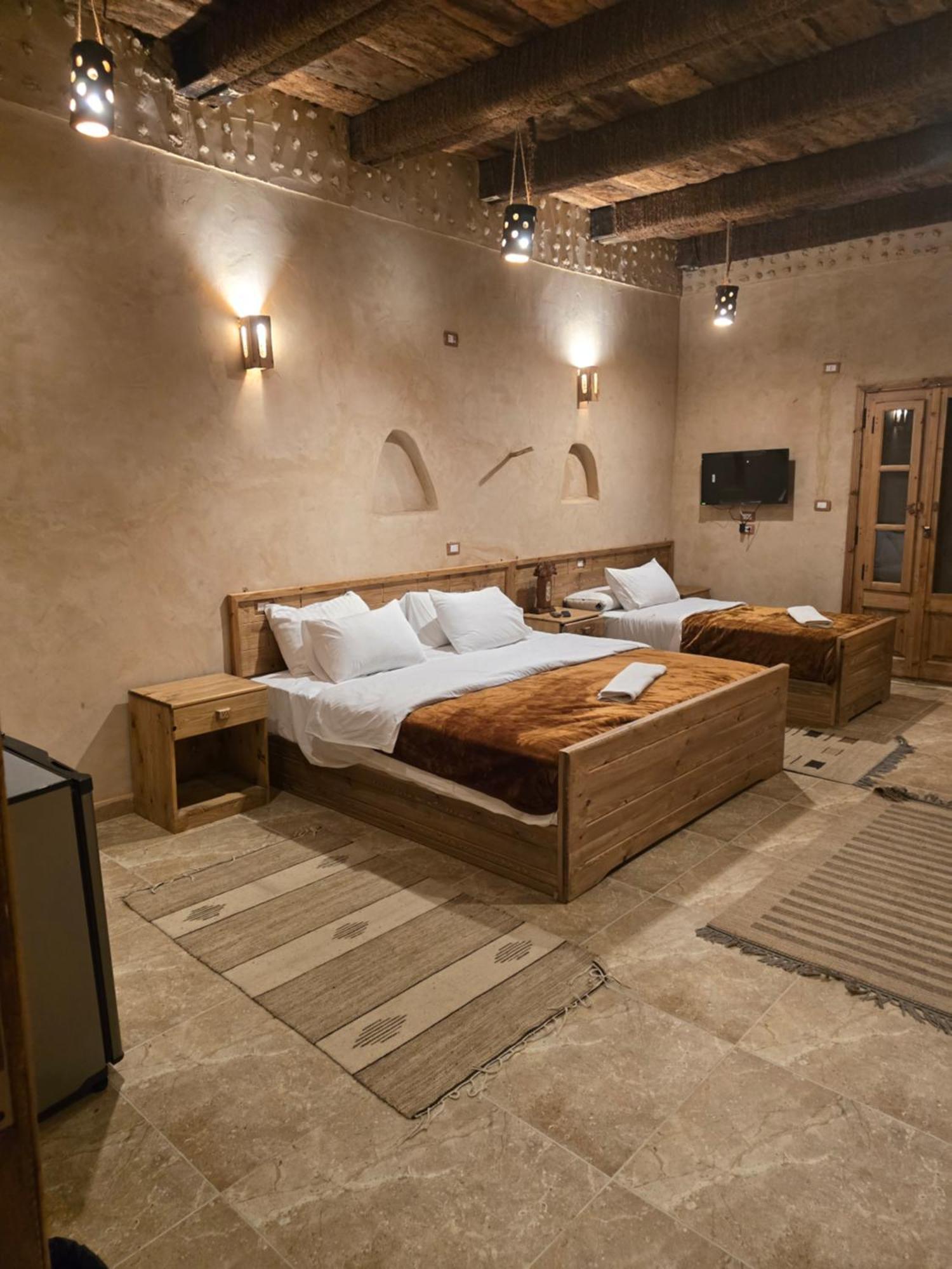 Qasr El Salam Bed and Breakfast Siwa Oasis Exteriör bild