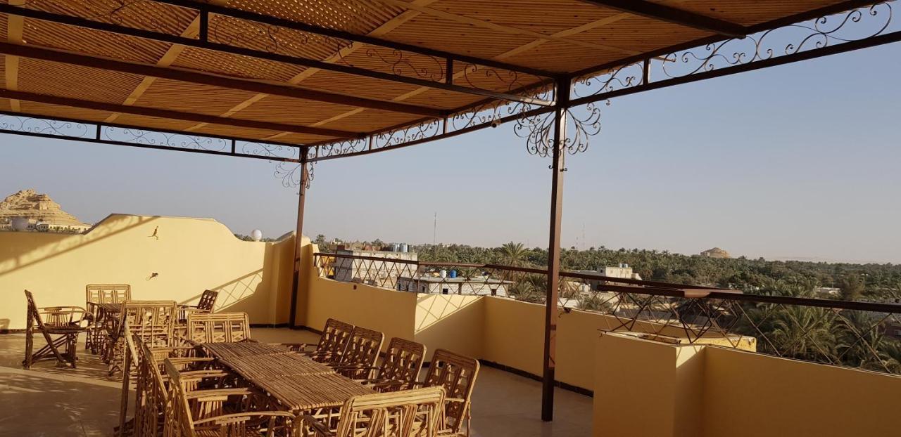 Qasr El Salam Bed and Breakfast Siwa Oasis Exteriör bild